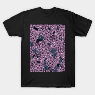 Violet Lilac garden T-Shirt